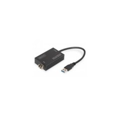 DIGITUS SuperSpeed USB 3.0 Network Adapter - 1Gbps High-Speed Connectivity | Model: 4016032457138